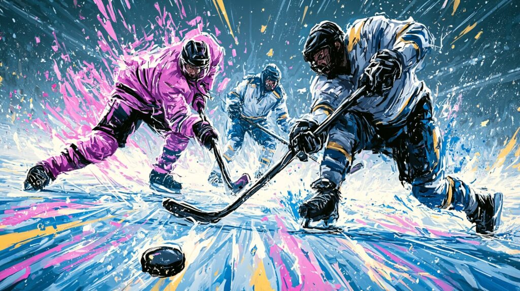 Bloqueo de tiros en hockey sobre hielo: técnica y protección
