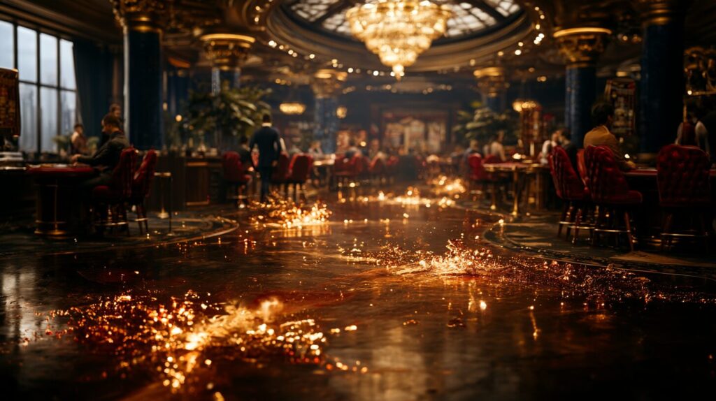Señalización en salas de casino: orientación, límites y seguridad